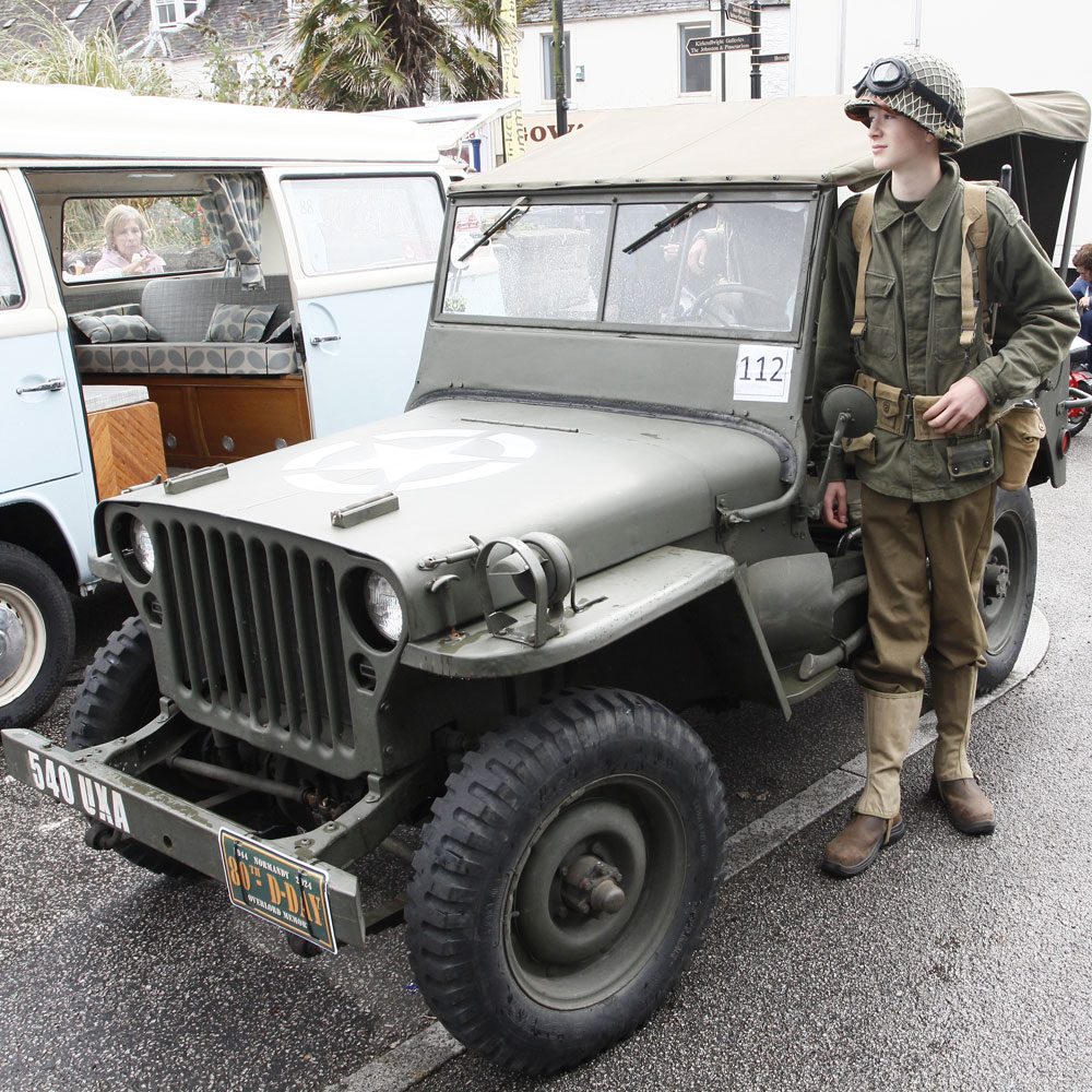 Kirkcudbright Classic Car Rally 2026